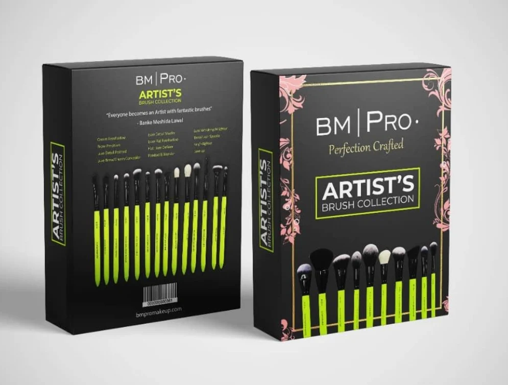 24 Piece Brush Set Collection