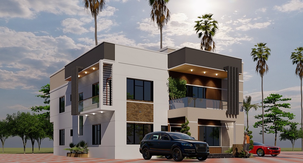 4 Bedroom fully detached duplex + BQ