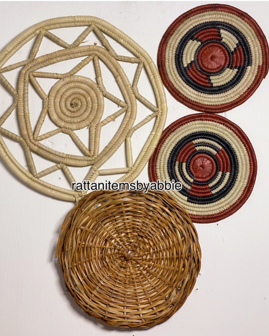 Rattan Wall Decor