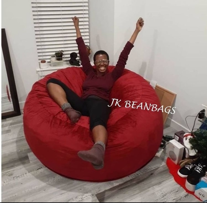 Round Beanbag