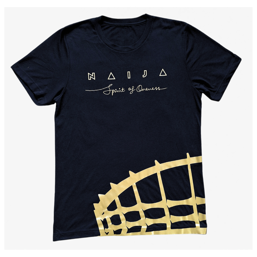 Naija Spirit of Oneness X NT Iganmu Crewneck T-shirt