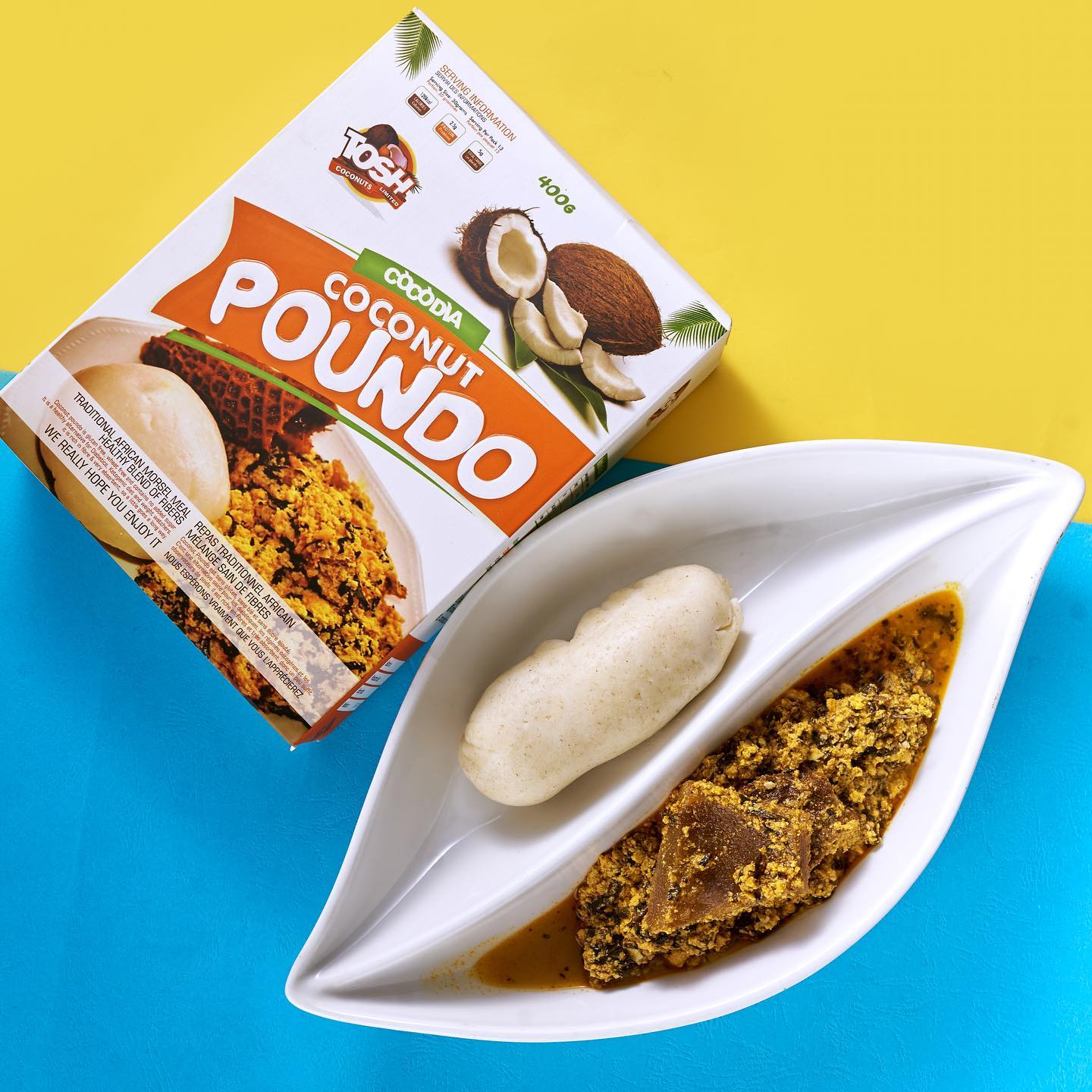 Coconut Poundo
