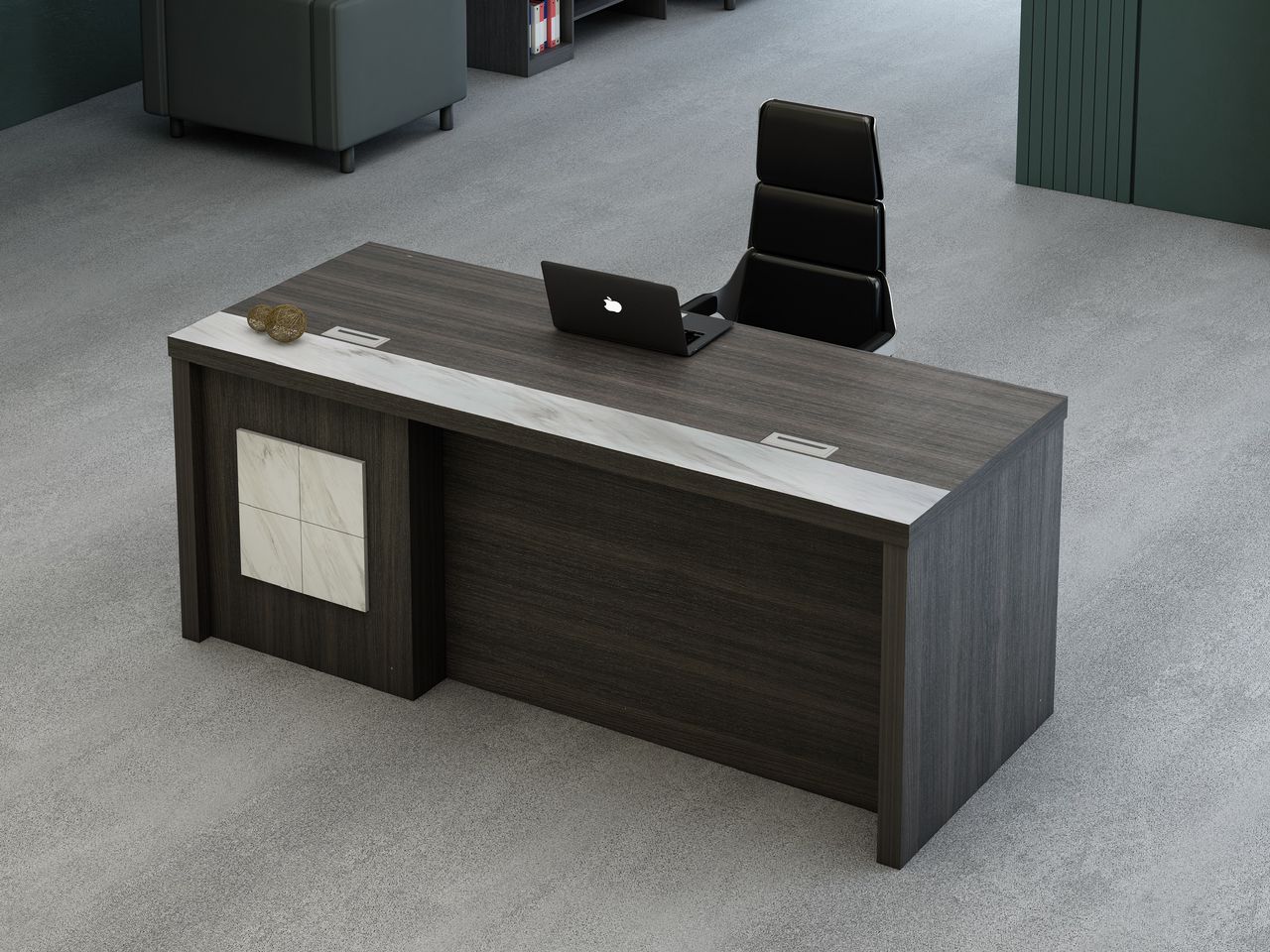 Executive quality OFFICE TABLE