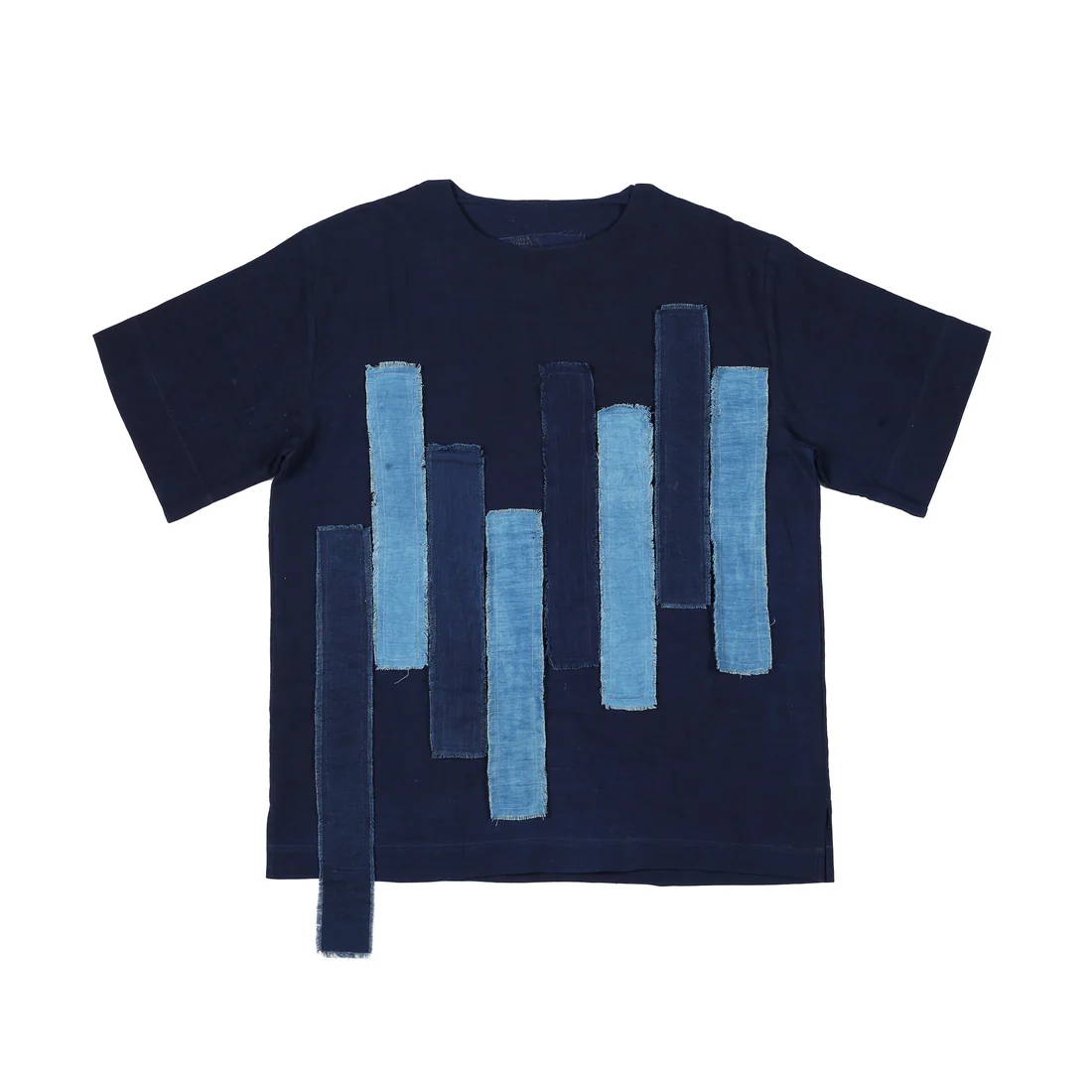 Tetris Line Patch Tee