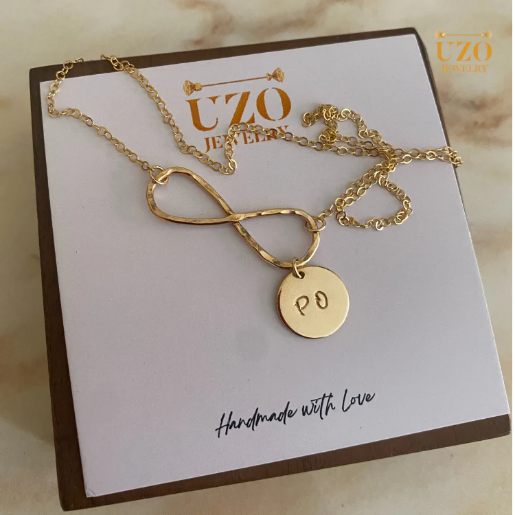 INFINITY CHARM NECKLACE