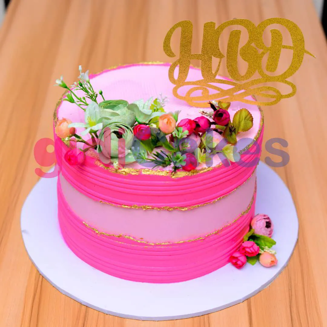Double Layer OFS Cakes - Buttercream Icing