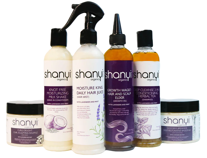 Pamper Thy Mane Combo