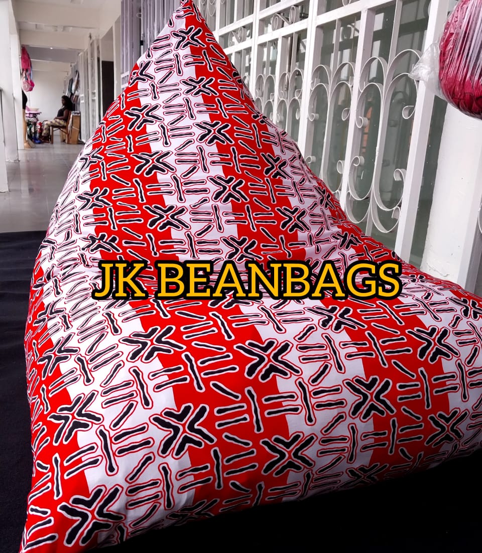 Triangle Beanbag