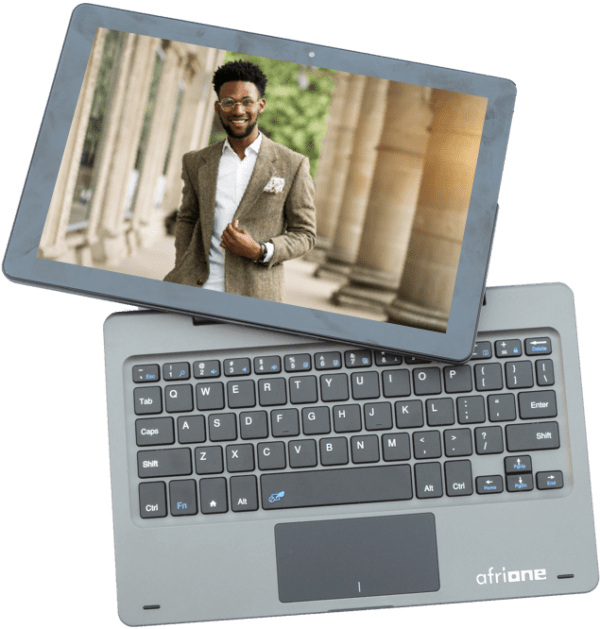 2 In 1 Transformer Tablet With Magnetic Docking Keyboard