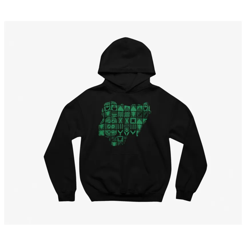 Naija Story Hoodie