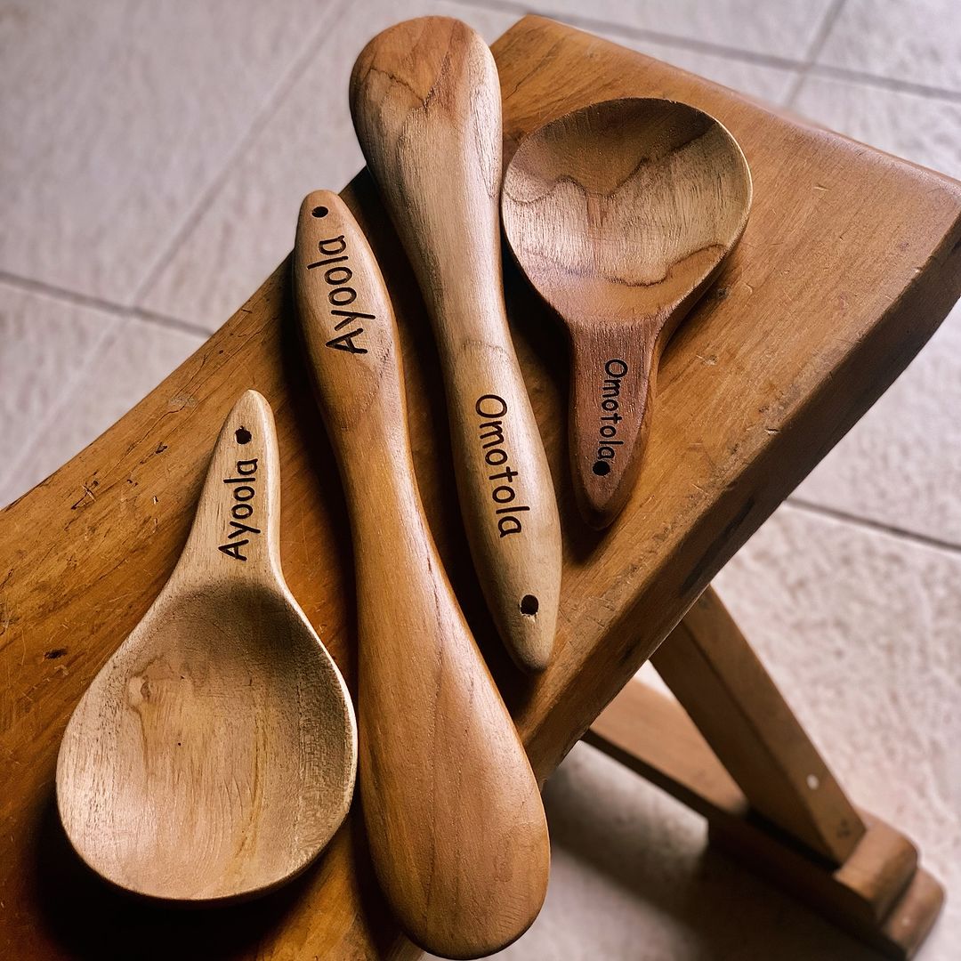 Igbako kitchen spoons