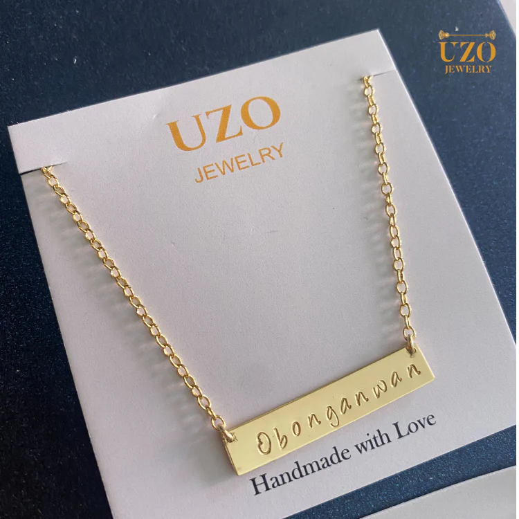 BAR NECKLACE