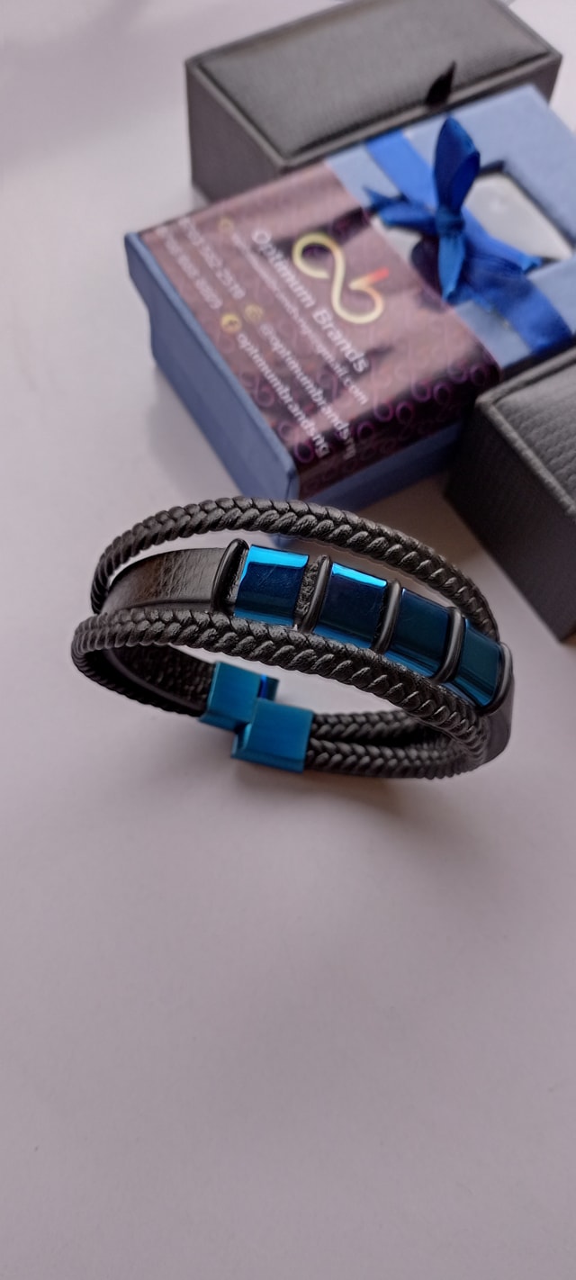 Multi-Layer leather bracelet