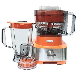 Home Kitchen, Kitchen LACHI 3-in-1 combo Orange (LACHI Beans Peeler, Blender and Dry Grinder)