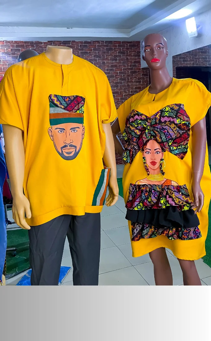 Tribal He & She