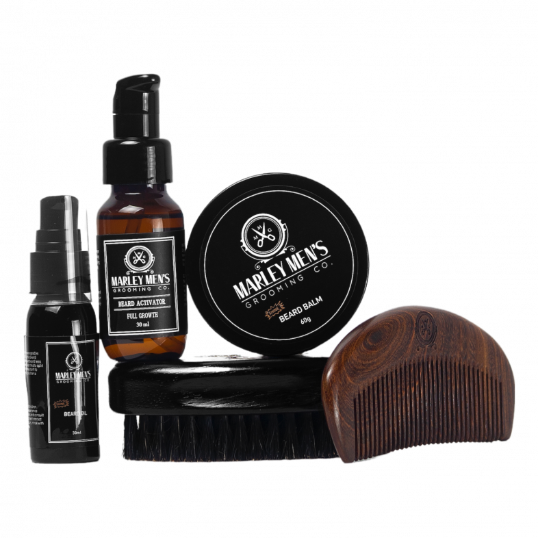 Beard daily care kit