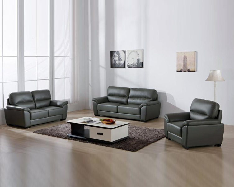 High leather quality sofa
