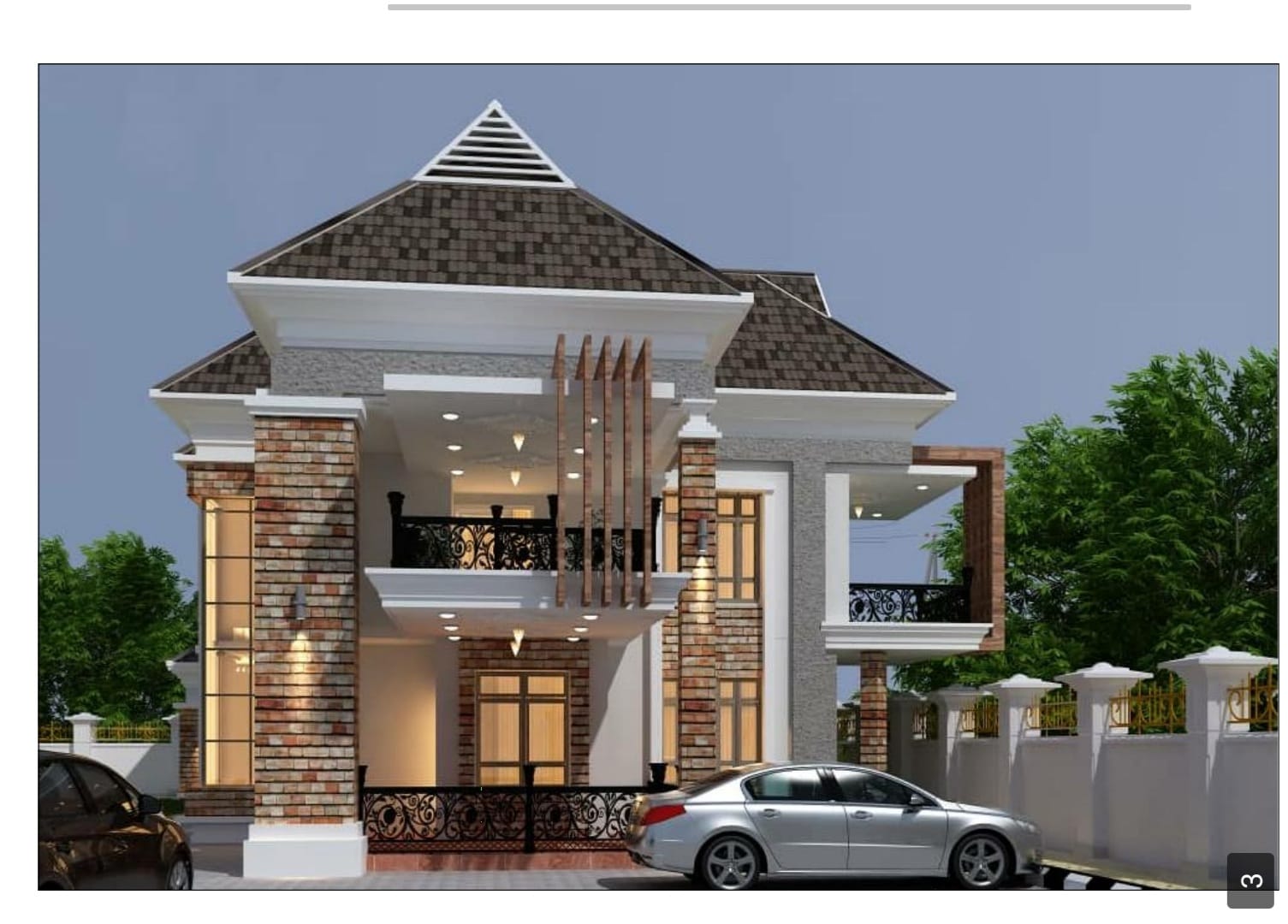 Amazon Court 4 Bedroom semi detached duplex with 2 rooms BQ