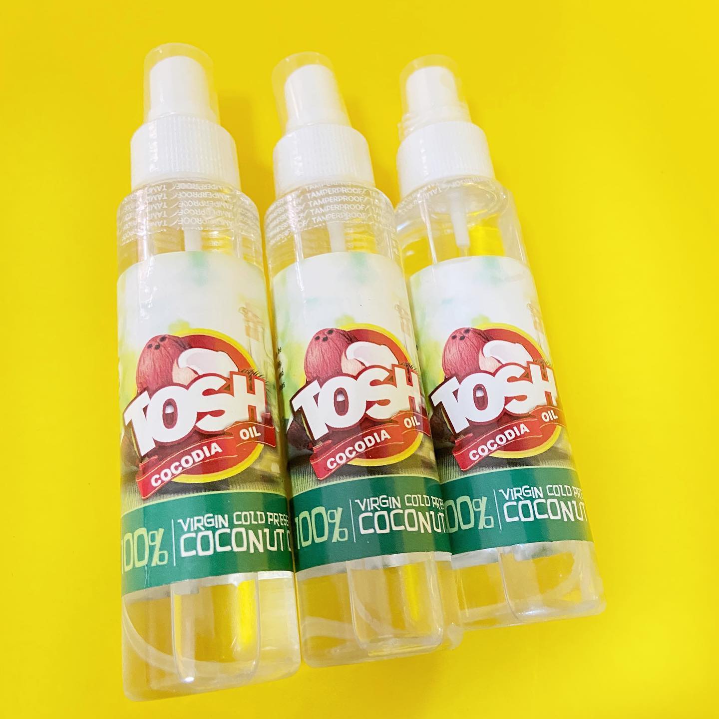 Cold Pressed Coconut oil