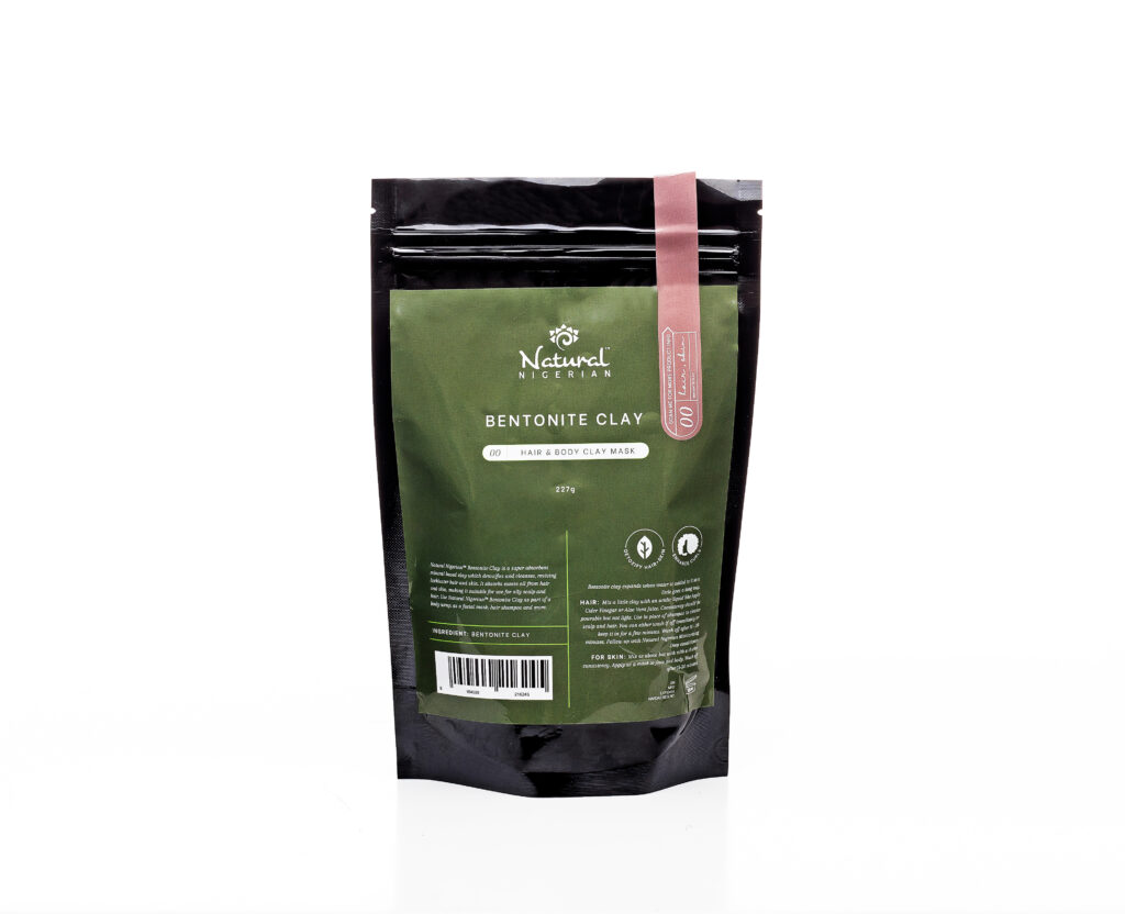 Natural Nigerian™ Bentonite Clay