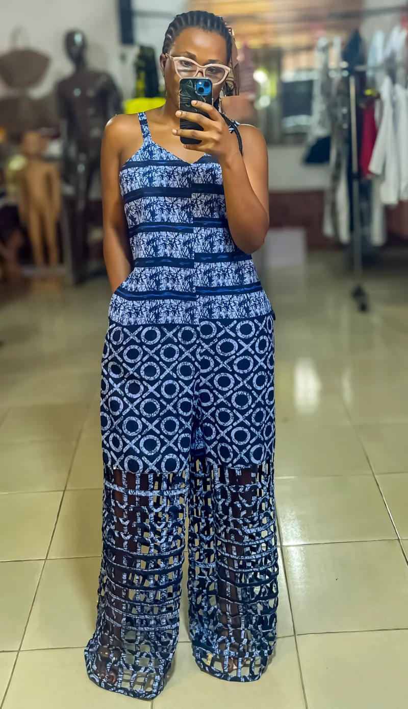 Basket Jumpsuit