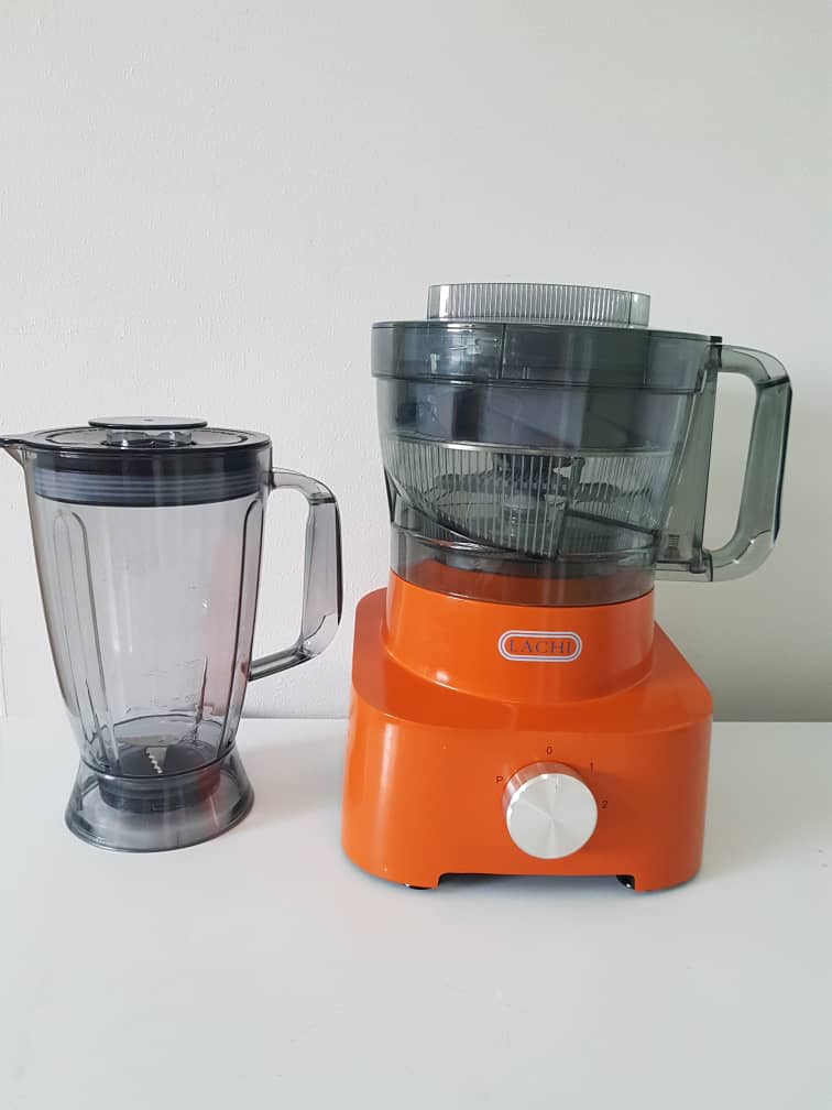 LACHI Beans Peeler-Orange Color with Blender Jar