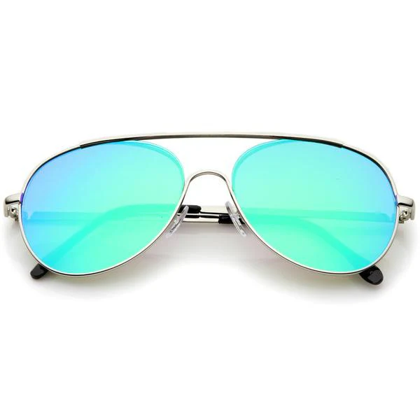 DAPMOD KRYPTONITE MIRRORED AVIATORS SQR056