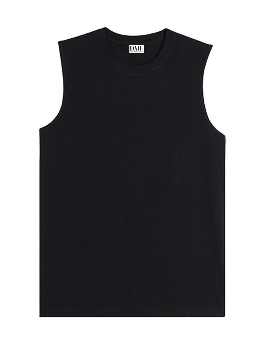 DMF Black Tank Top