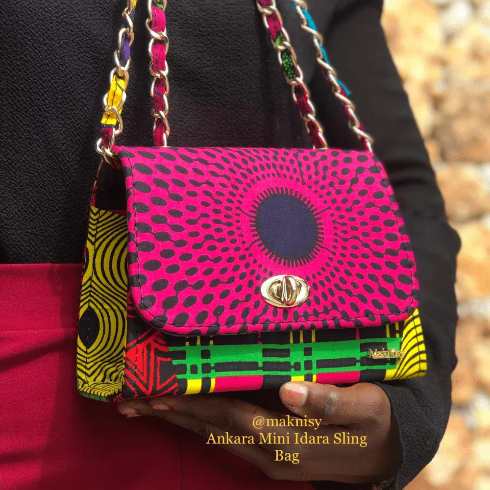ANKARA MINI IDARA SLING BAG
