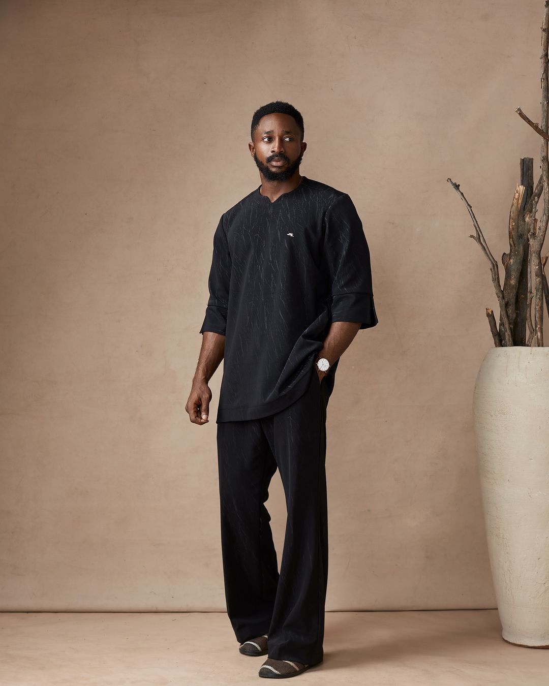Black Kaftan