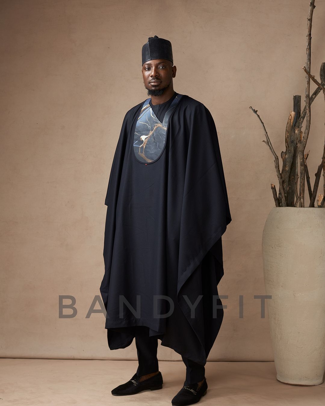 Bold men Agbada
