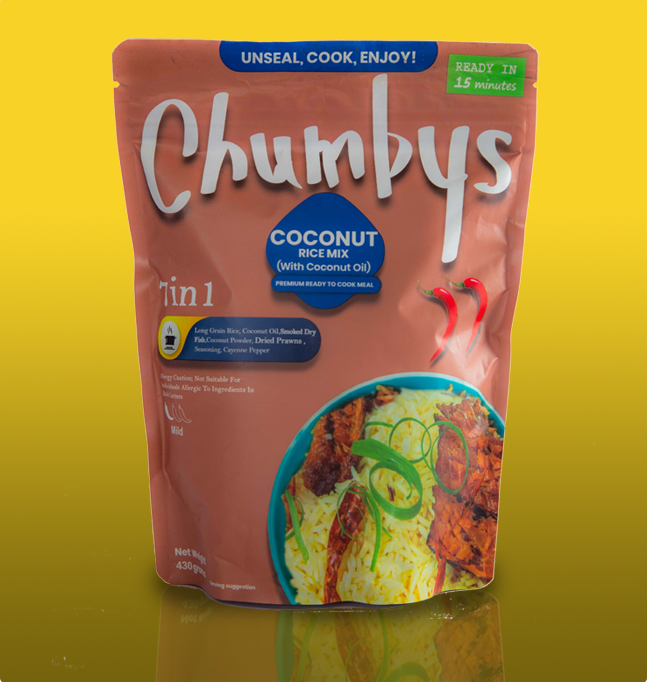 Chumbys Coconut Rice