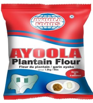 AYOOLA PLANTAIN FLOUR