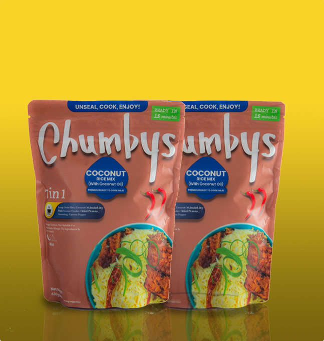 Chumbys Coconut Rice Bulk Purchase