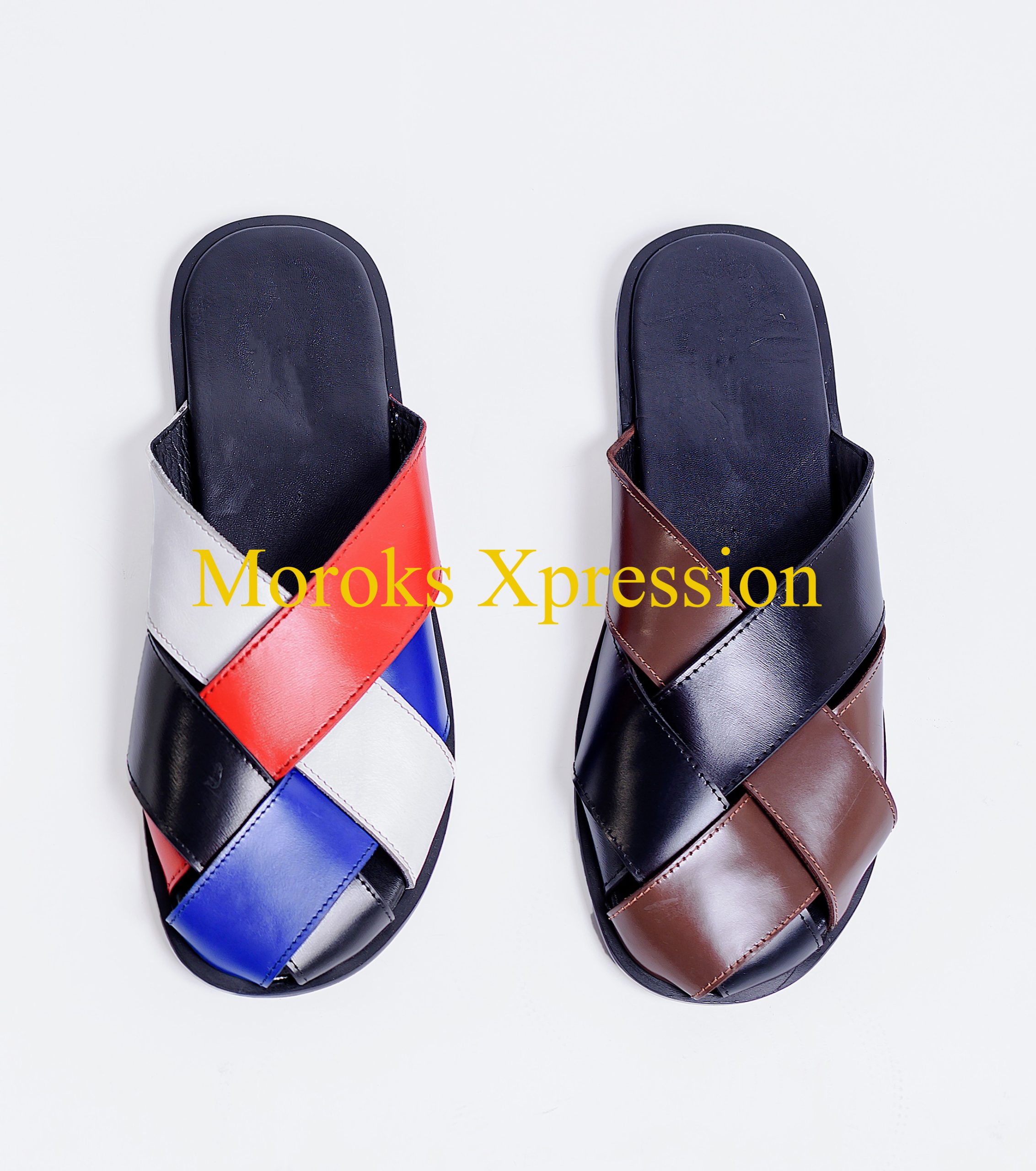 MX Multicolored Sandal Mule