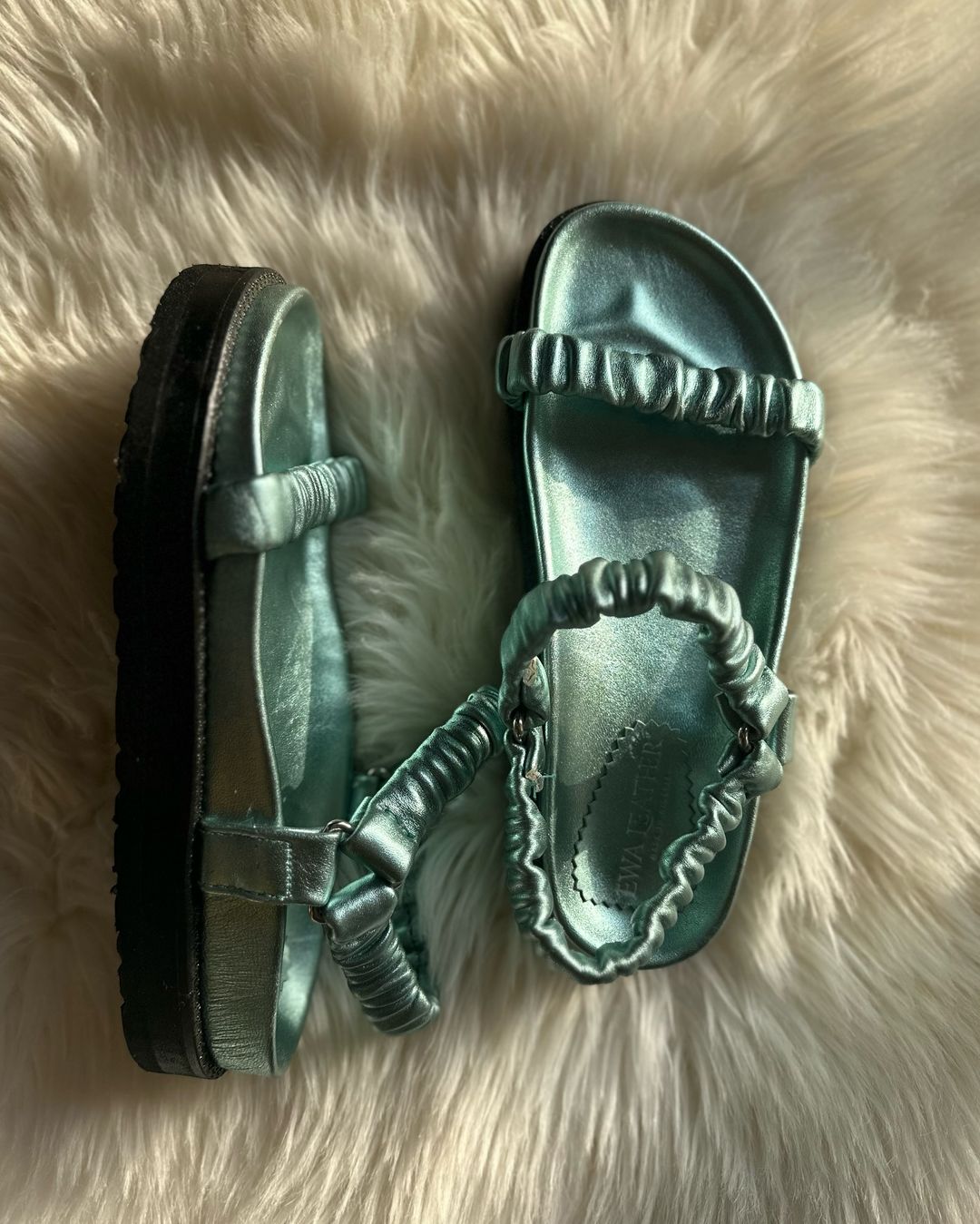 ZIKORA sandals in green