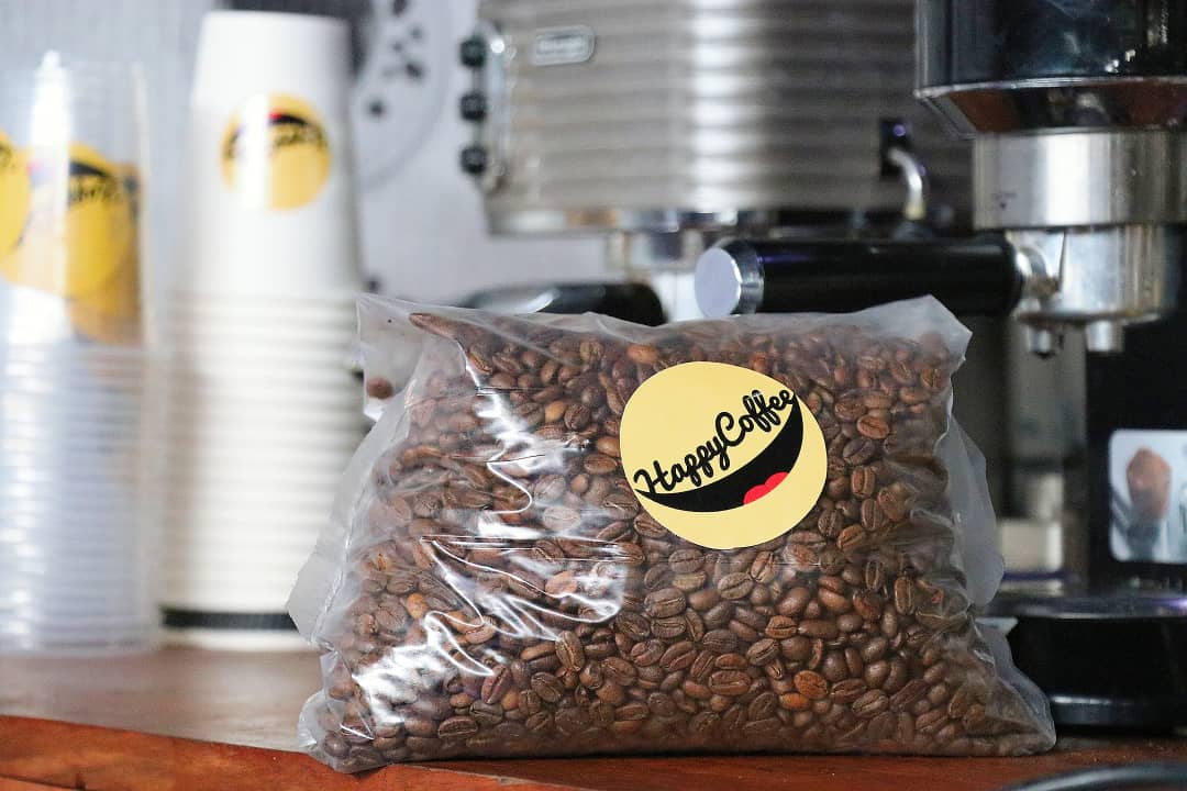 1kg Beans Medium Roast Nigerian Coffee