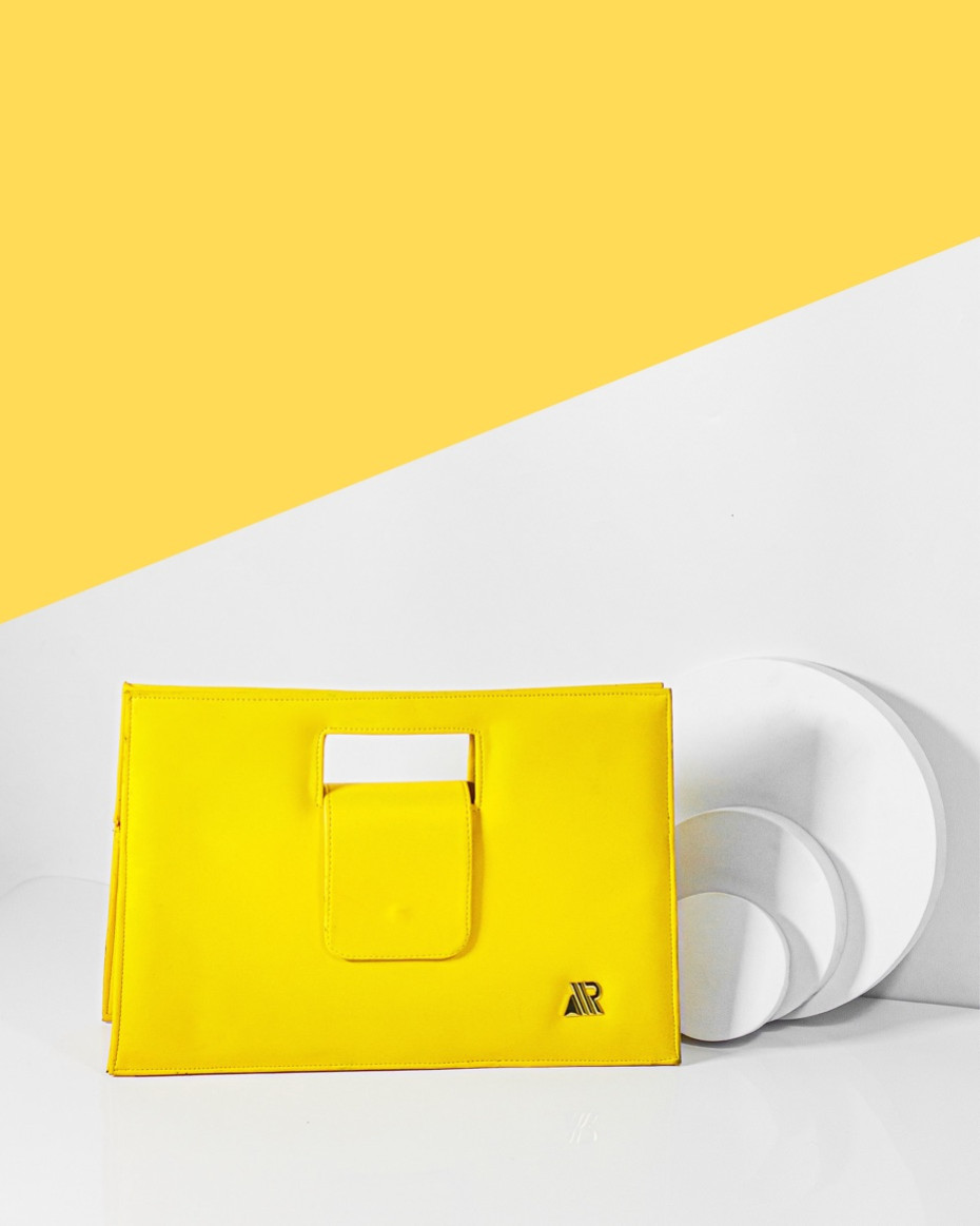 Zeedah Bag- (Yellow)