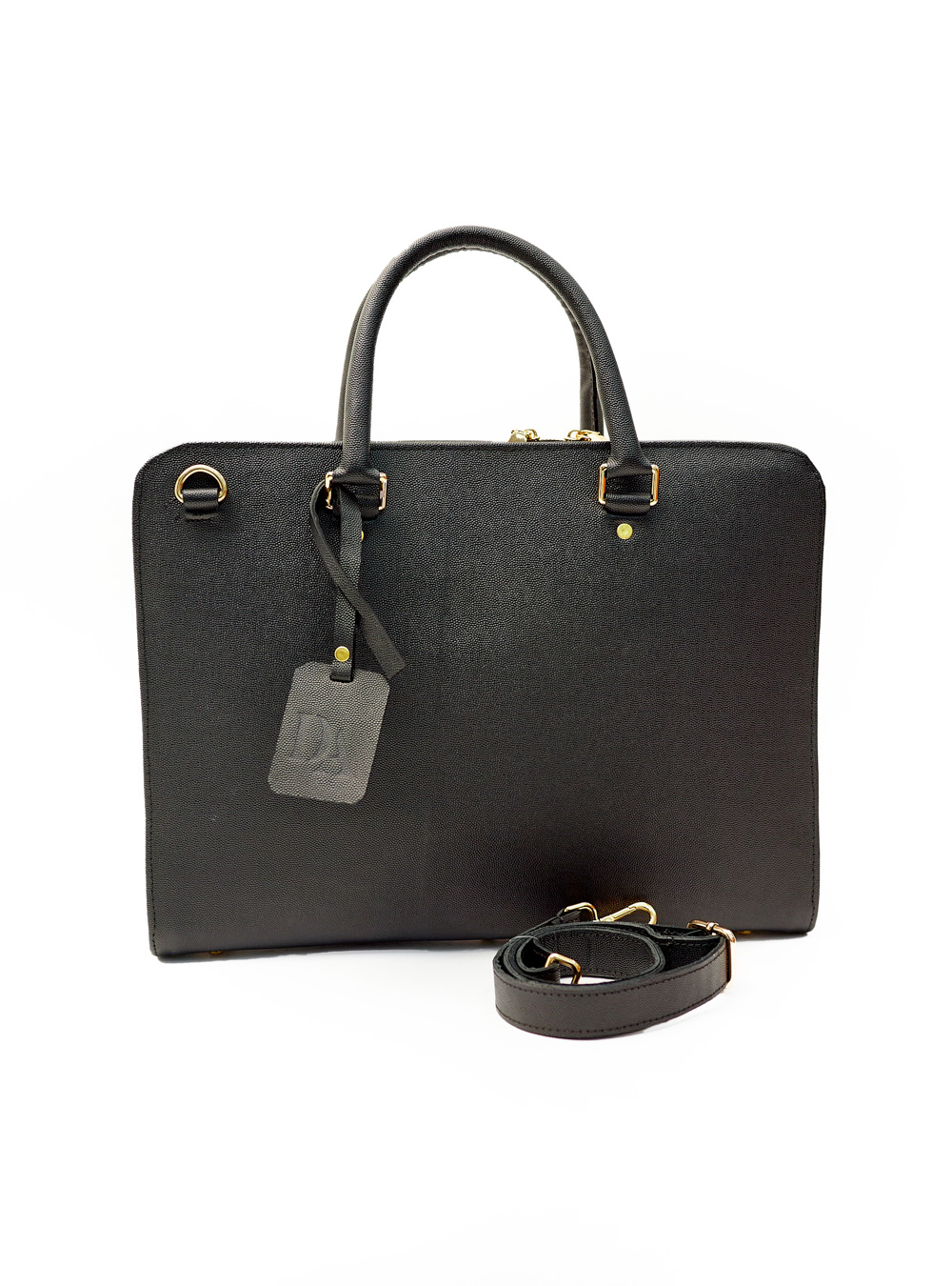 Antele Briefcase – Black