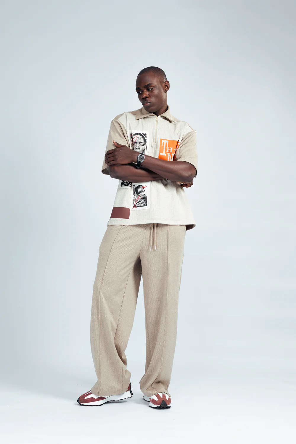 NUBIAN 2PCS