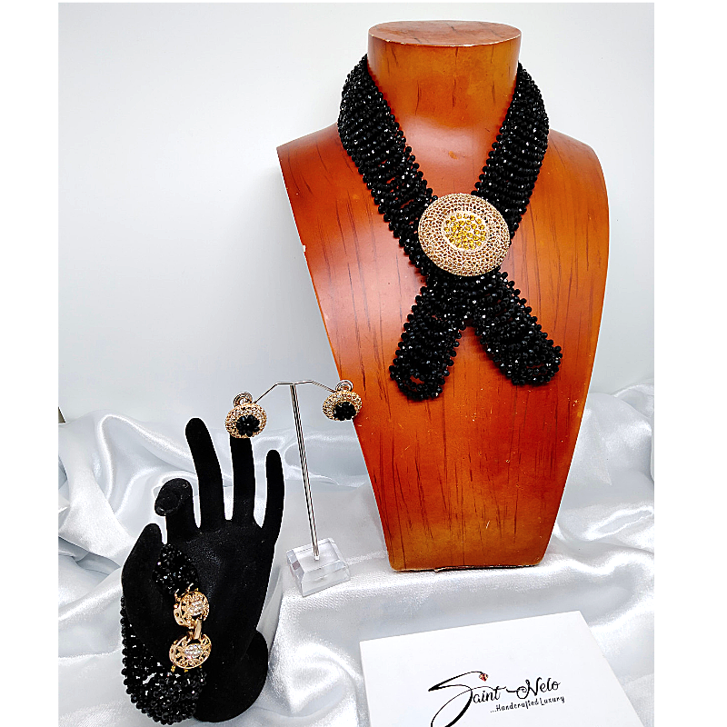 Adatu Bridal necklace set