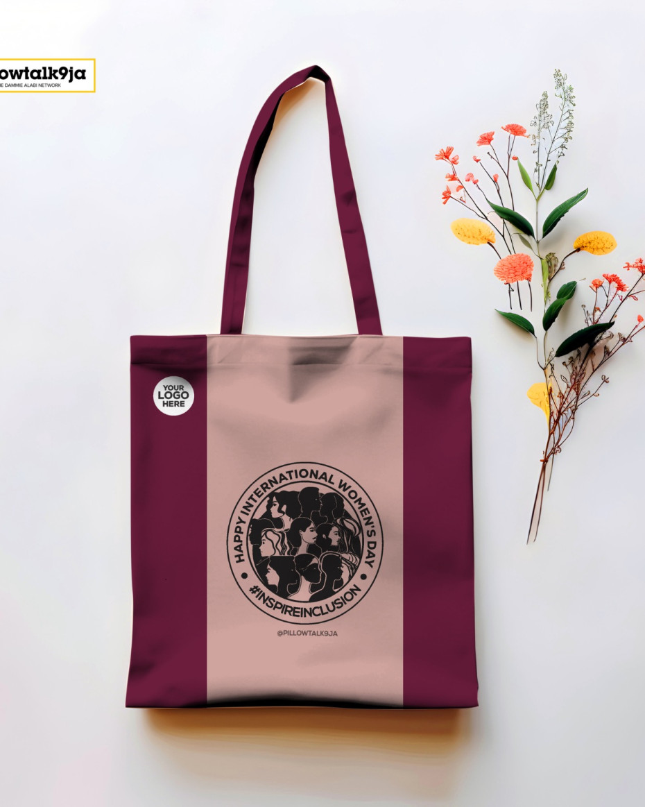 SILHOUETTE IWD Reversible Tote bag