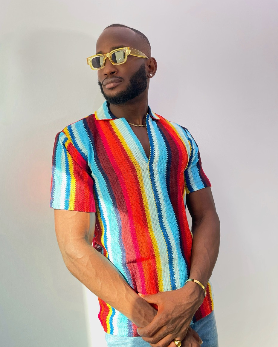 Vortex Knitted Shirt