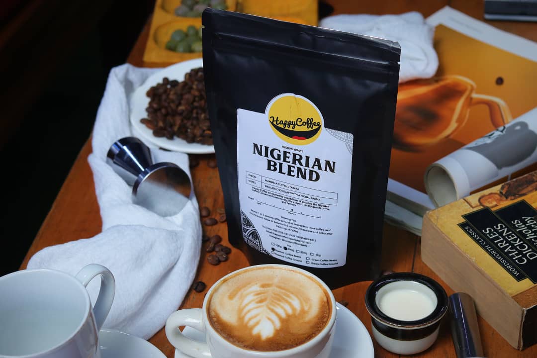 Share with Customers 200g Beans Light Roast Nigerian Coffee ₦ 4,450.00