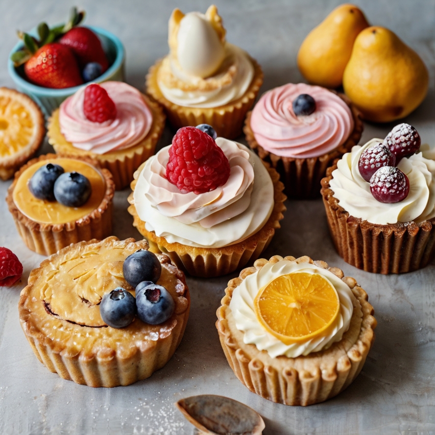 Pastries and Cakes