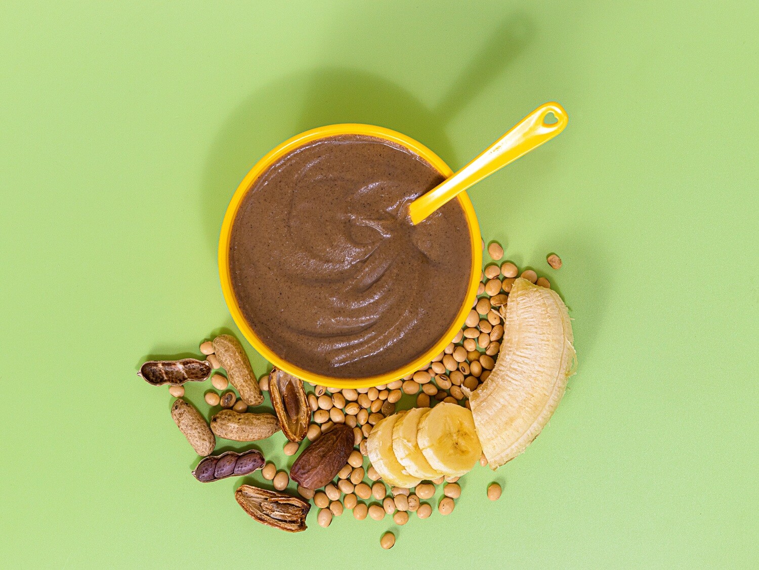 Grubz Banana and Dates Fruity Cereal