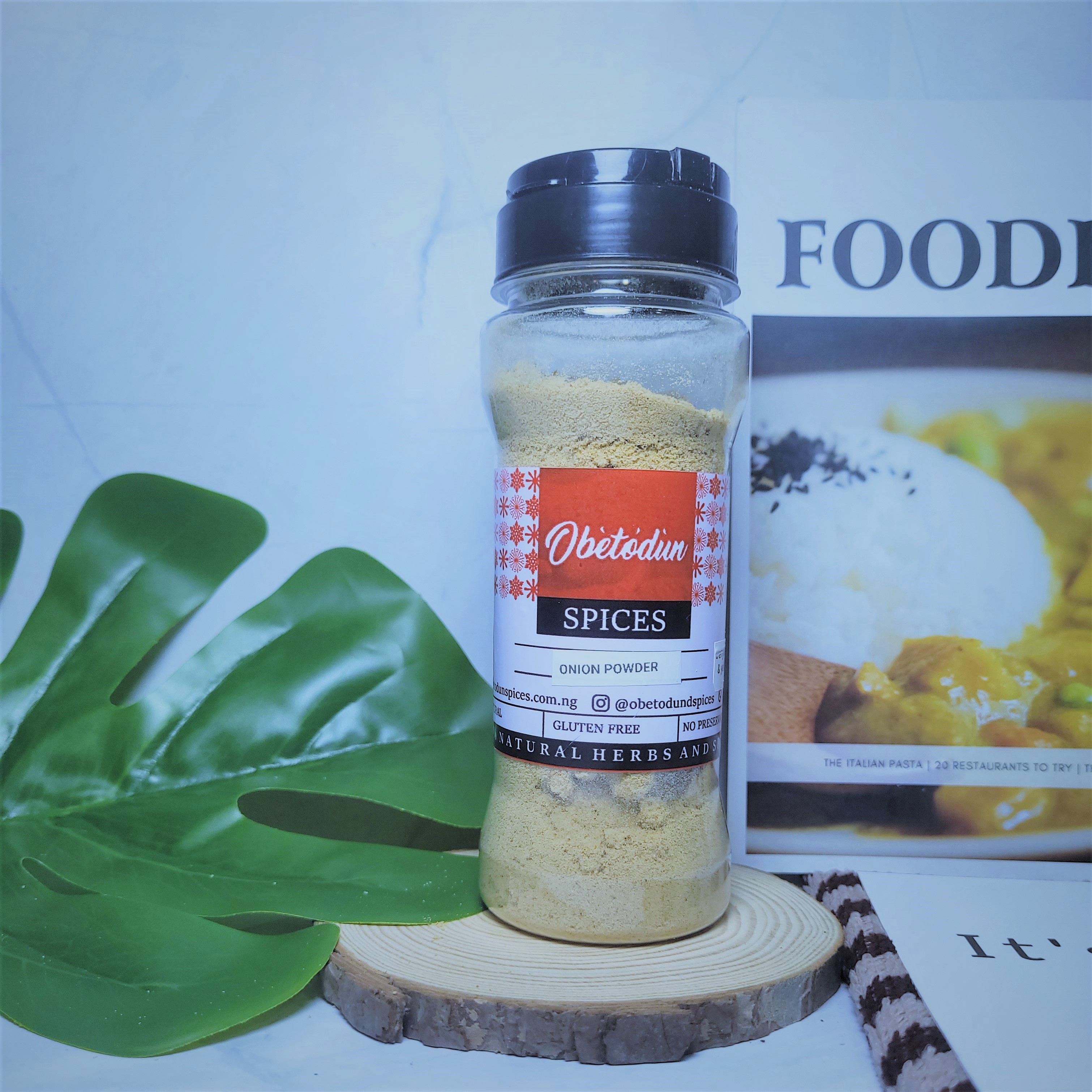 Ginger powder