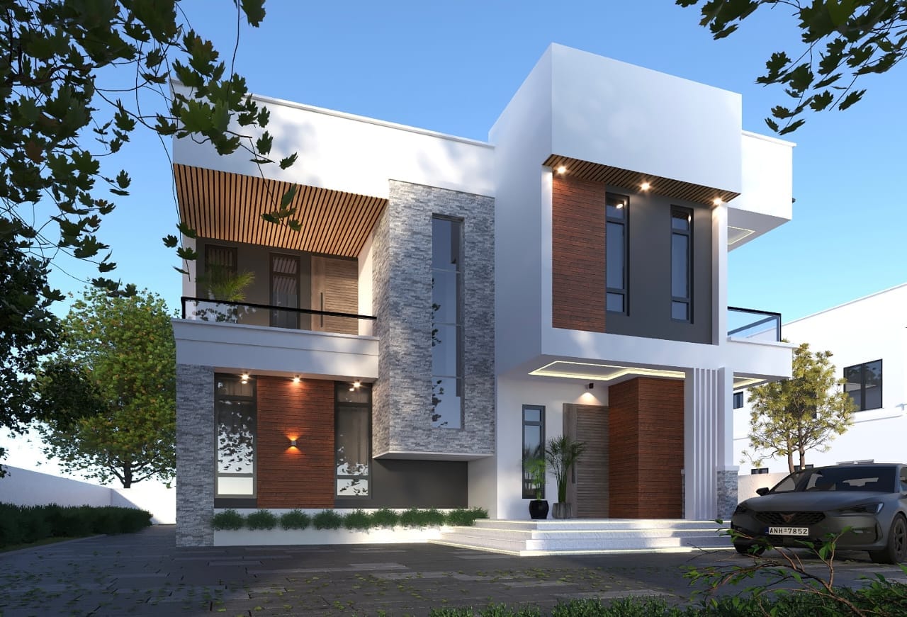5 Bedroom fully detached duplex with BQ