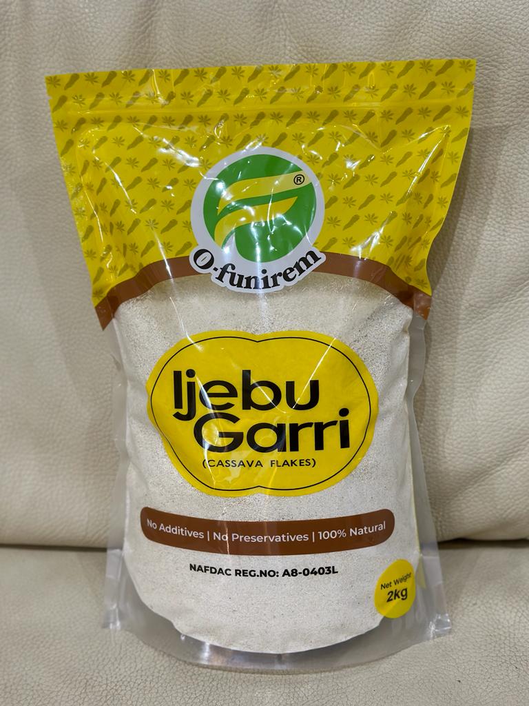 Ijebu Garri 2kg