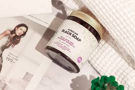 African Black Soap With Kojic and Mulberry